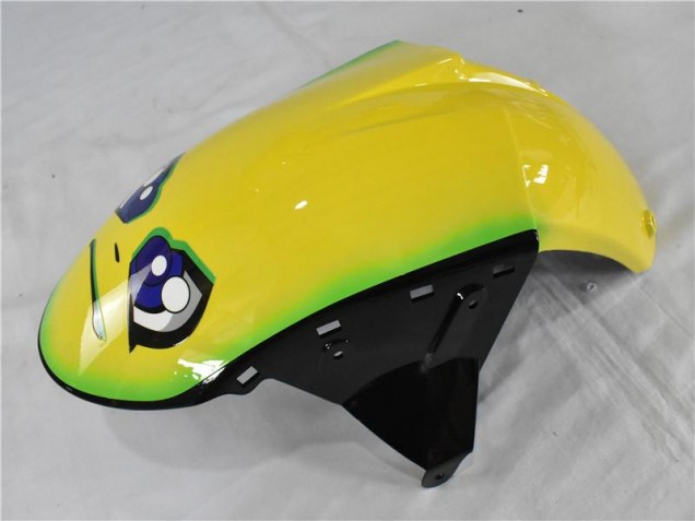 Carénage Kawasaki ZX6R 2007-2008 - Bleu Requin Carénage Kawasaki ZX6R 2007-2008 - Bleu Requin