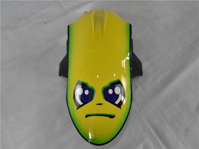 Carénage Kawasaki ZX6R 2007-2008 - Bleu Requin Carénage Kawasaki ZX6R 2007-2008 - Bleu Requin
