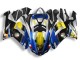 Carénage Kawasaki ZX6R 2007-2008 - Bleu Requin Carénage Kawasaki ZX6R 2007-2008 - Bleu Requin