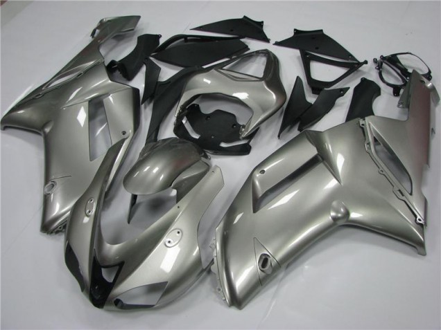 Carénage Kawasaki ZX6R 2007-2008 - Gris Carénage Kawasaki ZX6R 2007-2008 - Gris