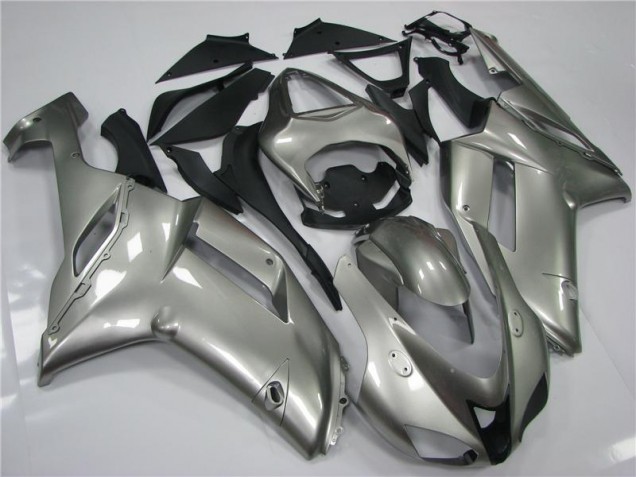 Carénage Kawasaki ZX6R 2007-2008 - Gris Carénage Kawasaki ZX6R 2007-2008 - Gris