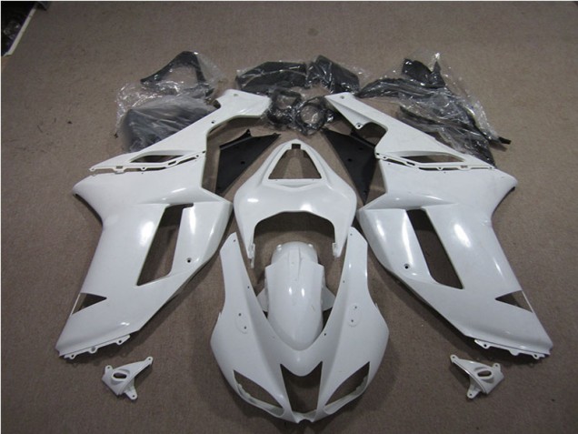 Carénage Kawasaki ZX6R 2007-2008 - Non Peint Carénage Kawasaki ZX6R 2007-2008 - Non Peint