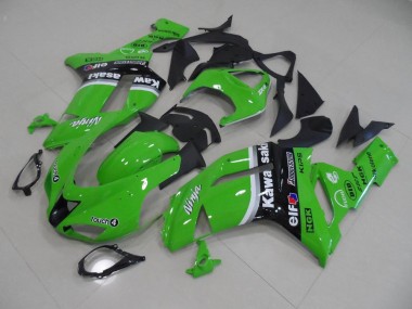 Carénage Kawasaki ZX6R 2007-2008 - Vert Arrow