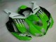 Carénage Kawasaki ZX6R 2007-2008 - Vert Blanc Ninja Carénage Kawasaki ZX6R 2007-2008 - Vert Blanc Ninja
