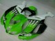 Carénage Kawasaki ZX6R 2007-2008 - Vert Blanc Ninja Carénage Kawasaki ZX6R 2007-2008 - Vert Blanc Ninja
