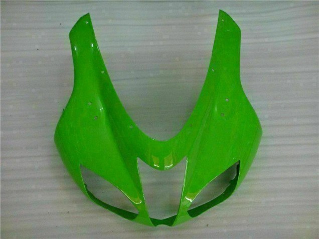 Carénage Kawasaki ZX6R 2007-2008 - Vert Blanc Ninja Carénage Kawasaki ZX6R 2007-2008 - Vert Blanc Ninja