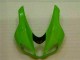Carénage Kawasaki ZX6R 2007-2008 - Vert Noir Dunlop Carénage Kawasaki ZX6R 2007-2008 - Vert Noir Dunlop