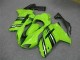 Carénage Kawasaki ZX6R 2007-2008 - Vert Noir