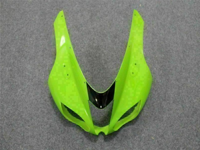Carénage Kawasaki ZX6R 2007-2008 - Vert Noir