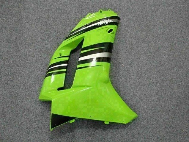 Carénage Kawasaki ZX6R 2007-2008 - Vert Noir