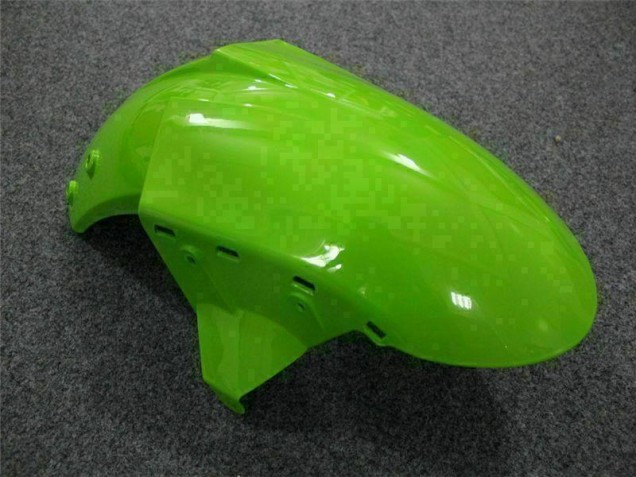 Carénage Kawasaki ZX6R 2007-2008 - Vert Noir