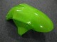 Carénage Kawasaki ZX6R 2007-2008 - Vert Noir