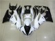 Carénage Kawasaki ZX6R 2009-2012 - Blanc Carénage Kawasaki ZX6R 2009-2012 - Blanc
