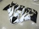 Carénage Kawasaki ZX6R 2009-2012 - Blanc Carénage Kawasaki ZX6R 2009-2012 - Blanc