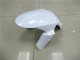 Carénage Kawasaki ZX6R 2009-2012 - Blanc Carénage Kawasaki ZX6R 2009-2012 - Blanc