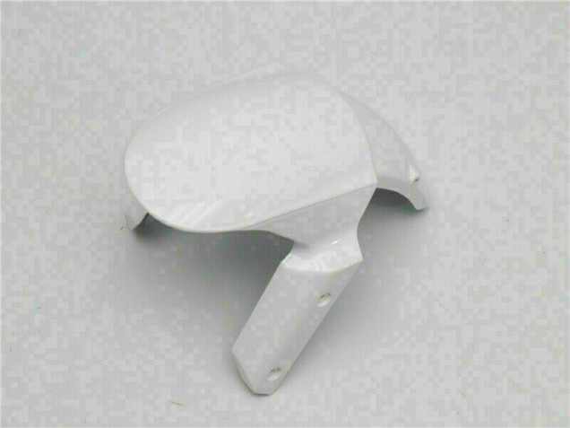 Carénage Kawasaki ZX6R 2009-2012 - Blanc Noir Carénage Kawasaki ZX6R 2009-2012 - Blanc Noir