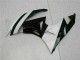 Carénage Kawasaki ZX6R 2009-2012 - Blanc Noir Carénage Kawasaki ZX6R 2009-2012 - Blanc Noir