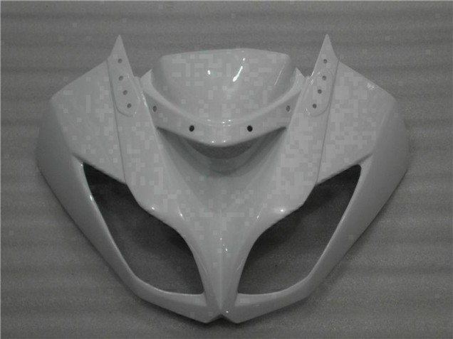 Carénage Kawasaki ZX6R 2009-2012 - Blanc Noir Ninja Carénage Kawasaki ZX6R 2009-2012 - Blanc Noir Ninja