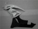 Carénage Kawasaki ZX6R 2009-2012 - Blanc Noir Ninja Carénage Kawasaki ZX6R 2009-2012 - Blanc Noir Ninja