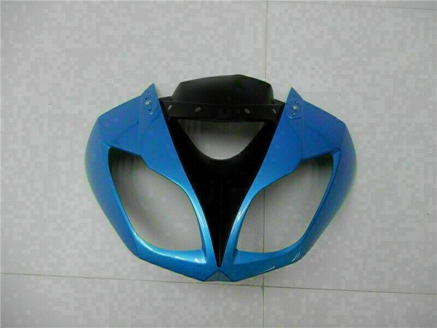 Carénage Kawasaki ZX6R 2009-2012 - Bleu Noir Carénage Kawasaki ZX6R 2009-2012 - Bleu Noir