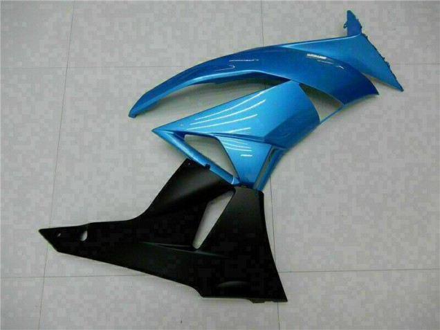 Carénage Kawasaki ZX6R 2009-2012 - Bleu Noir Carénage Kawasaki ZX6R 2009-2012 - Bleu Noir
