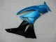 Carénage Kawasaki ZX6R 2009-2012 - Bleu Noir Carénage Kawasaki ZX6R 2009-2012 - Bleu Noir