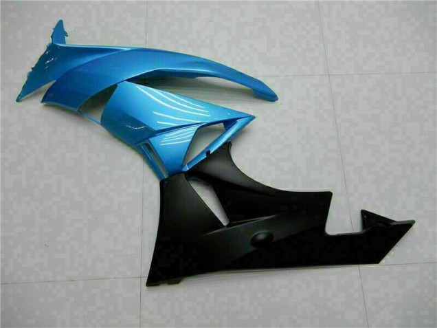 Carénage Kawasaki ZX6R 2009-2012 - Bleu Noir Carénage Kawasaki ZX6R 2009-2012 - Bleu Noir