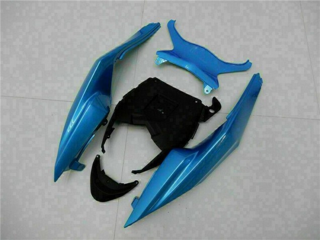 Carénage Kawasaki ZX6R 2009-2012 - Bleu Noir Carénage Kawasaki ZX6R 2009-2012 - Bleu Noir
