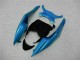 Carénage Kawasaki ZX6R 2009-2012 - Bleu Noir Carénage Kawasaki ZX6R 2009-2012 - Bleu Noir