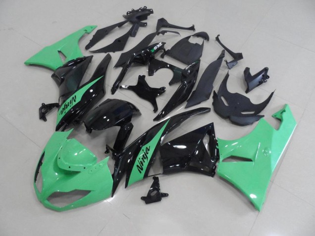 Carénage Kawasaki ZX6R 2009-2012 - Metallic Vert Carénage Kawasaki ZX6R 2009-2012 - Metallic Vert