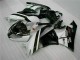 Carénage Kawasaki ZX6R 2009-2012 - Noir Blanc 3M Touch4 Carénage Kawasaki ZX6R 2009-2012 - Noir Blanc 3M Touch4