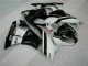 Carénage Kawasaki ZX6R 2009-2012 - Noir Blanc 3M Touch4 Carénage Kawasaki ZX6R 2009-2012 - Noir Blanc 3M Touch4