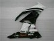 Carénage Kawasaki ZX6R 2009-2012 - Noir Blanc 3M Touch4 Carénage Kawasaki ZX6R 2009-2012 - Noir Blanc 3M Touch4