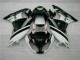 Carénage Kawasaki ZX6R 2009-2012 - Noir Blanc 3M Touch4 Carénage Kawasaki ZX6R 2009-2012 - Noir Blanc 3M Touch4