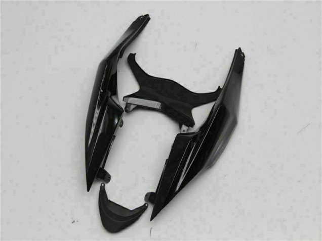 Carénage Kawasaki ZX6R 2009-2012 - Noir Blanc Carénage Kawasaki ZX6R 2009-2012 - Noir Blanc