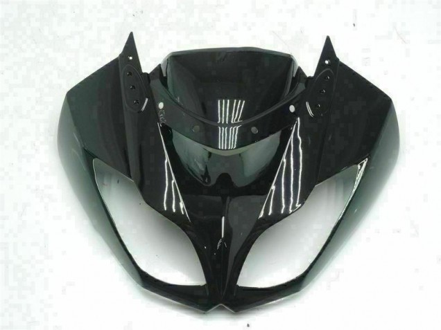 Carénage Kawasaki ZX6R 2009-2012 - Noir Blanc Ninja 636 Carénage Kawasaki ZX6R 2009-2012 - Noir Blanc Ninja 636