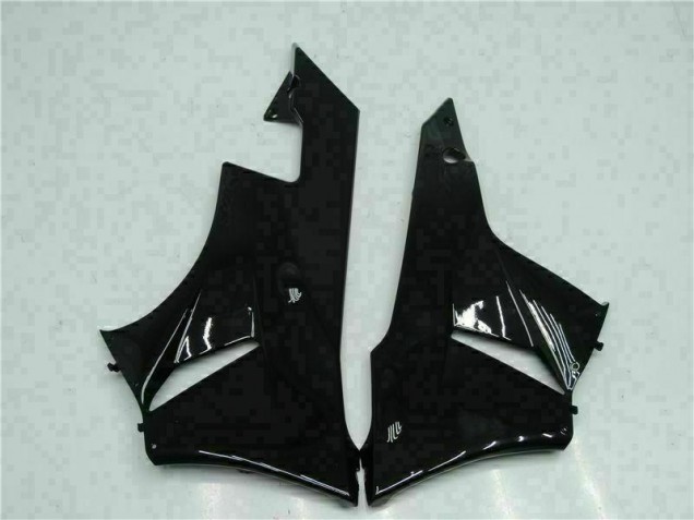 Carénage Kawasaki ZX6R 2009-2012 - Noir Blanc Ninja 636 Carénage Kawasaki ZX6R 2009-2012 - Noir Blanc Ninja 636