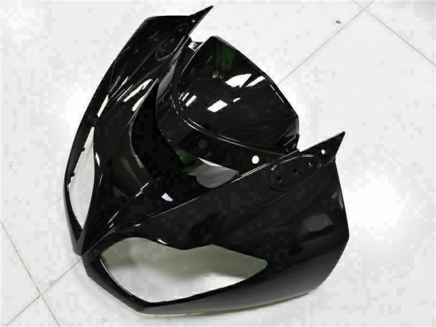 Carénage Kawasaki ZX6R 2009-2012 - Noir Blanc Ninja Carénage Kawasaki ZX6R 2009-2012 - Noir Blanc Ninja