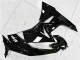 Carénage Kawasaki ZX6R 2009-2012 - Noir Blanc Ninja Carénage Kawasaki ZX6R 2009-2012 - Noir Blanc Ninja
