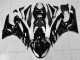 Carénage Kawasaki ZX6R 2009-2012 - Noir Blanc Ninja Carénage Kawasaki ZX6R 2009-2012 - Noir Blanc Ninja