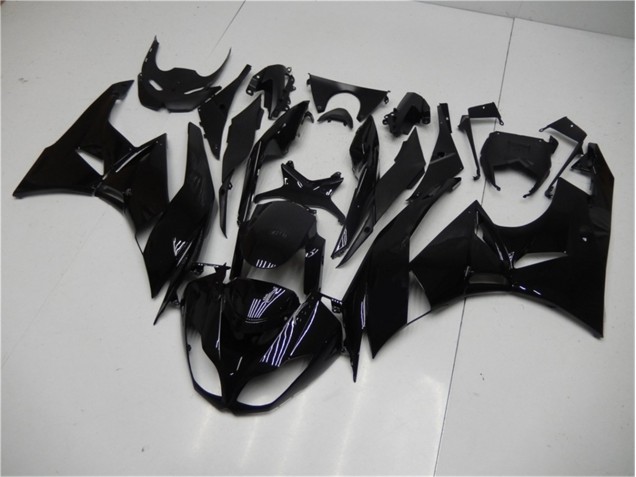 Carénage Kawasaki ZX6R 2009-2012 - Noir Brillant Carénage Kawasaki ZX6R 2009-2012 - Noir Brillant