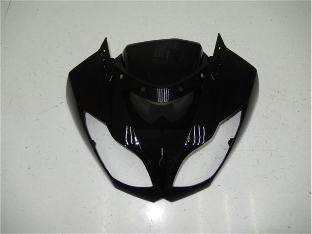 Carénage Kawasaki ZX6R 2009-2012 - Noir Brillant Carénage Kawasaki ZX6R 2009-2012 - Noir Brillant