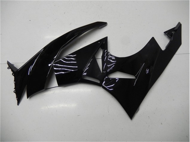 Carénage Kawasaki ZX6R 2009-2012 - Noir Brillant Carénage Kawasaki ZX6R 2009-2012 - Noir Brillant