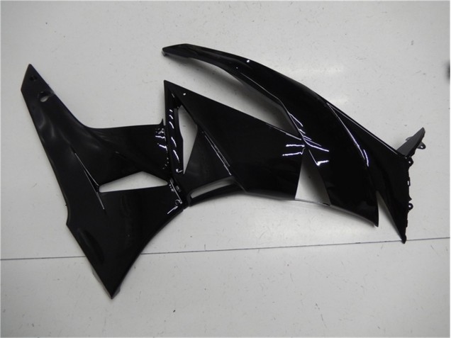 Carénage Kawasaki ZX6R 2009-2012 - Noir Brillant Carénage Kawasaki ZX6R 2009-2012 - Noir Brillant