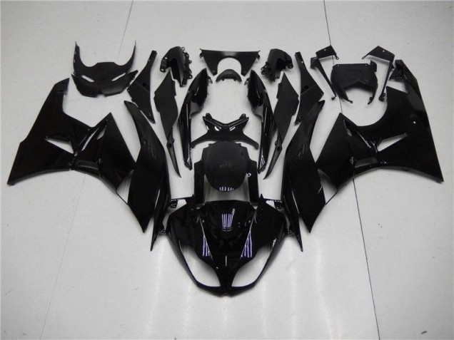 Carénage Kawasaki ZX6R 2009-2012 - Noir Brillant Carénage Kawasaki ZX6R 2009-2012 - Noir Brillant