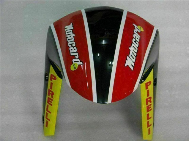 Carénage Kawasaki ZX6R 2009-2012 - Noir Rouge Vert card Carénage Kawasaki ZX6R 2009-2012 - Noir Rouge Vert card