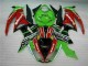 Carénage Kawasaki ZX6R 2009-2012 - Noir Rouge Vert card Carénage Kawasaki ZX6R 2009-2012 - Noir Rouge Vert card