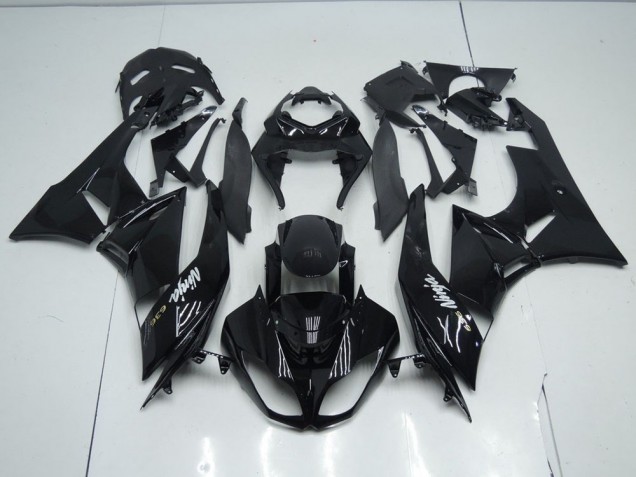 Carénage Kawasaki ZX6R 2009-2012 - Noir Style OEM Carénage Kawasaki ZX6R 2009-2012 - Noir Style OEM