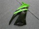Carénage Kawasaki ZX6R 2009-2012 - Noir Vert 3M Touch4 Carénage Kawasaki ZX6R 2009-2012 - Noir Vert 3M Touch4
