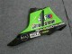 Carénage Kawasaki ZX6R 2009-2012 - Noir Vert 3M Touch4 Carénage Kawasaki ZX6R 2009-2012 - Noir Vert 3M Touch4